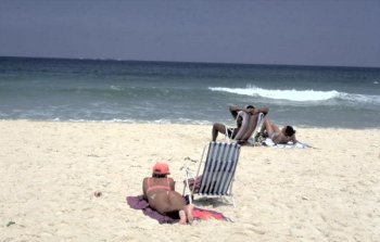 Beach after adjustments