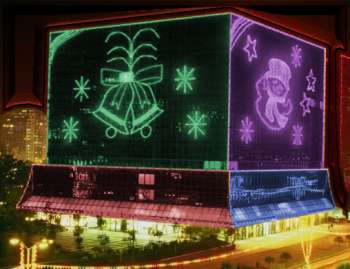 Christmas With Effects