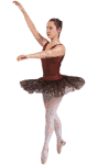Animated Ballerina