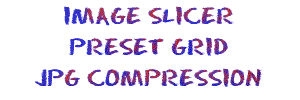 view jpg image using image slicer with preset grid