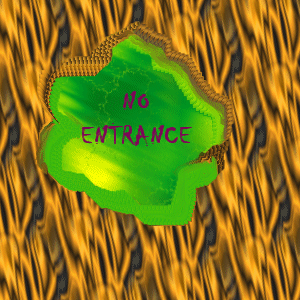 no entrance image