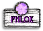 Phlox Plaque Logo