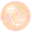 pink and yellow ball