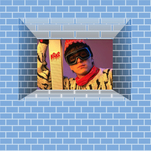 skier image